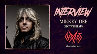 Motörhead Interview Mikkey Dee 2014