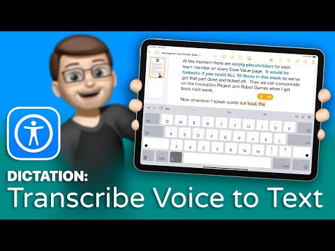 A Guide to iPad Dictation: Voice Typing Made Easy
