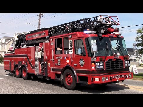 Fire Truck Responding Compilation - Best Of 2021 Part 1