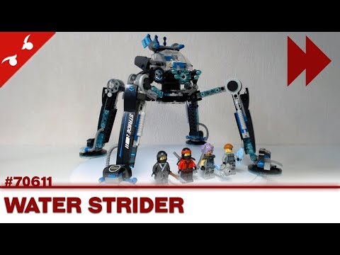 [CONSTRUCTION RAPIDE] The LEGO Ninjago Movie : Water Strider