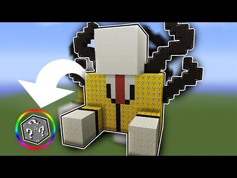 SLENDERMAN ŞANS BLOKLARI - Minecraft