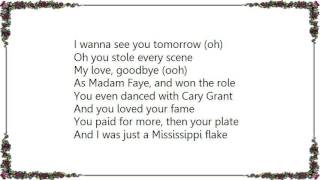 Hollis Brown - Death of an Actress Lyrics