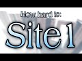How Hard Is Site1