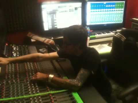 OVERWATCH- Recording vocals for "Band-Aid"