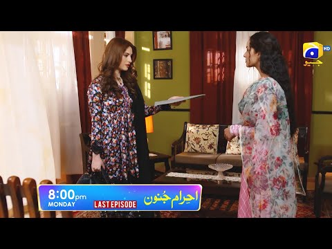 Ehraam-e-Junoon Last Episode 42 Promo | Monday at 8:00 PM Only On Har Pal Geo