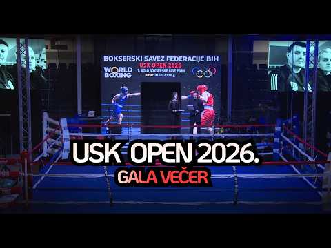 USK OPEN 2026. - Gala večer (31.01.2026.)
