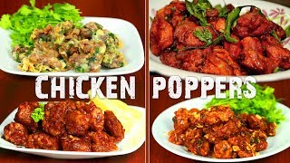 Three Types Of Chicken Recipes