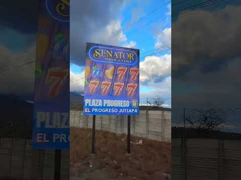 Saliendo de Jutiapa camino al progreso