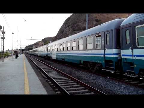 EXP 14200 UNITALSI - Siracusa Ventimiglia in partenza da Taormina