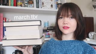 march tbr feat. predicted star ratings + first lines