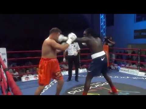 +91kg Leonardo TABORDA (Condors Argentina) vs Mohamed SALLAH (USA Knockouts)