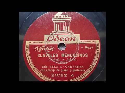 Dúo Pelaia - Carranza / Claveles mendocinos