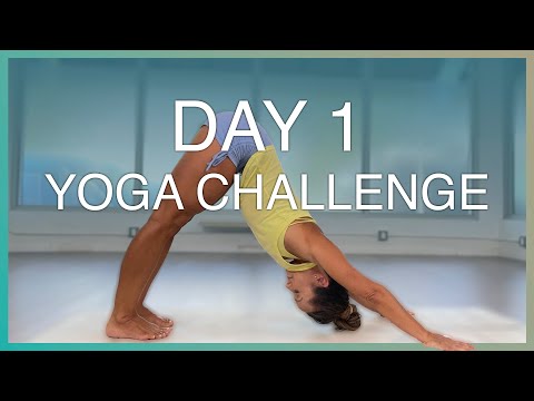 Day 1 — Sun Salutations, Surya Namaskar— Ashtanga Yoga Challenge — 30 Day Journey