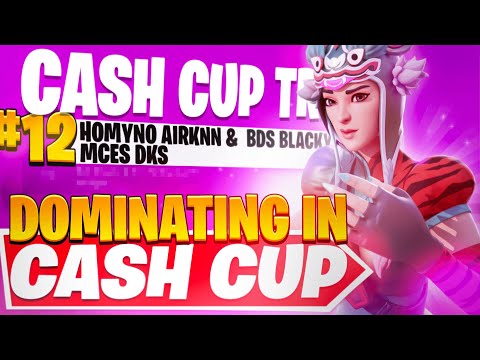 TOP 12 Trio Cash Cup HIGHLIGHTS w/ @bdsblacky7122 & MCES DKS - Homyno airknn