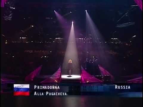 Alla Pugacheva - Primadonna (Eurovision Song Contest 1997, RUSSIA 🇷🇺)