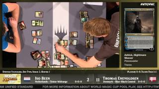 World Magic Cup 2014 Round 11 (Unified Standard): Netherland vs. Denmark