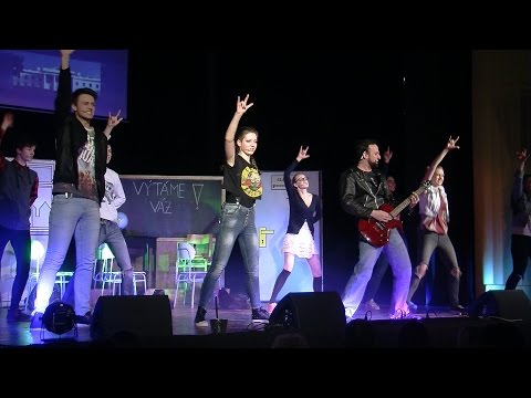 Andílci za školou - Gymnázium a SOŠPg v Nové Pace