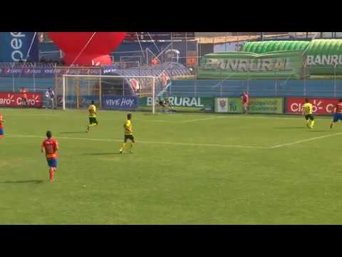 Video Atajadón: Luis Tatuaca 17´- Municipal 0-1 Petapa - Clausura 2017, jornada 17