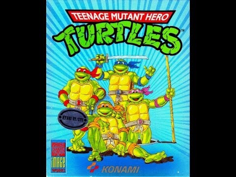 Teenage Mutant Ninja Turtles Atari