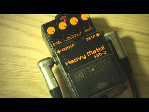 Boss HM-2 doom sludge