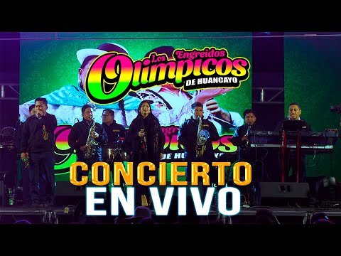 Los Engreídos Olímpicos de Huancayo - Concierto en Vivo 2025 - Canlle Hri