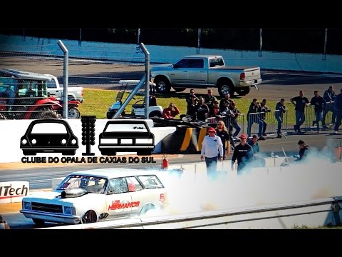 Caravan Los Hermanos TS 332 burnout - Velopark 05/07/15