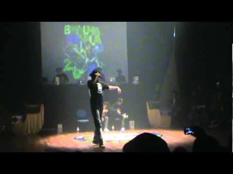 Batalha na Vila 2011 Jurados Pelézinho, FaB Girl e Neguin.