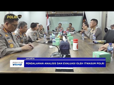 PENGUATAN SINERGI DAN TATA KELOLA DALAM AUDIT KINERJA DIVHUMAS POLRI