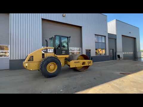 Demo Caterpillar CS533E