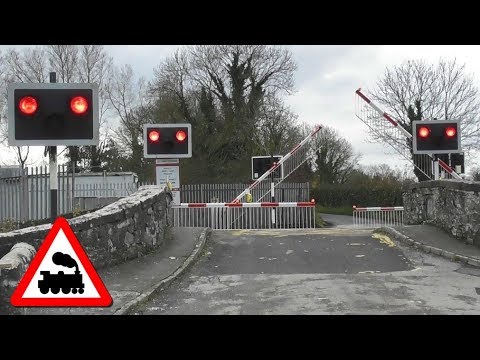 Railway Crossing - Blakestown, County Kildare (XG014)