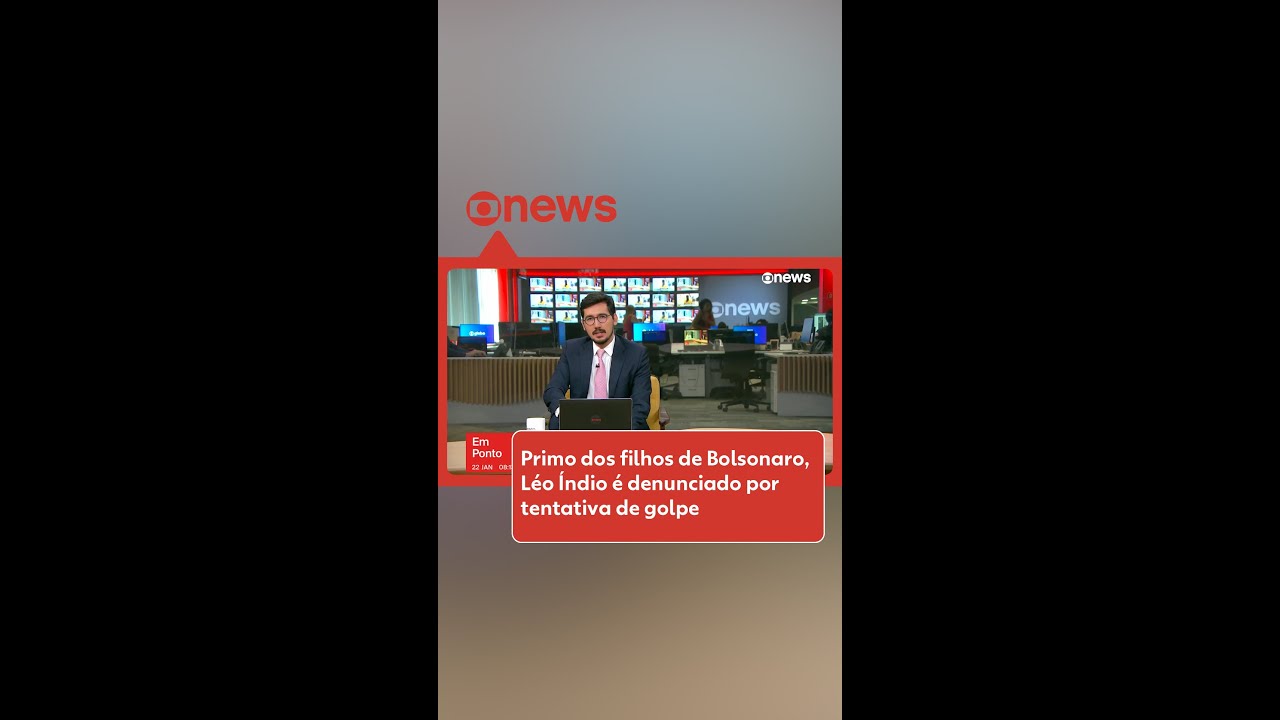 PGR denuncia Léo Índio por tentativa de golpe de Estado, associação criminosa armada e outros crimes