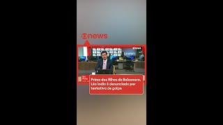 PGR denuncia Léo Índio por tentativa de golpe de Estado, associação criminosa armada e outros crimes