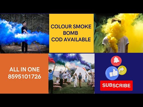 Color Smoke Bombs