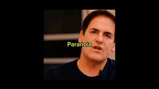 Mark Cuban explains the Greatest Paranoia in Business #shorts