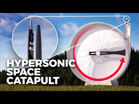 YouTube video about Catapulting satellites into space
