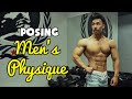 Hướng dẫn Posing cho VĐV Men's Physique Hoàng Hải Đăng | SmallGym x @DANGBEOO
