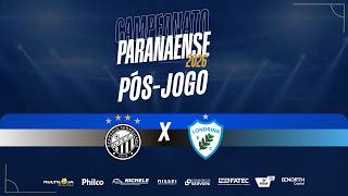 Pós-Jogo OPERARIO X LONDRINA l Campeonato Paranaense 2026 l Ric RECORD Paraná