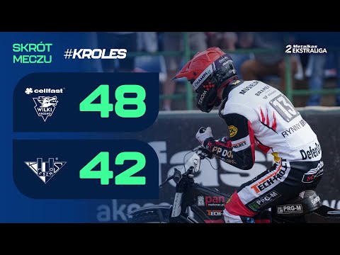 Speedway. Żużel. Mecz: Kapitalna końcówka Wilków. Zagubione Byki (skrót #KROLES 48:42, 20.04.2025)