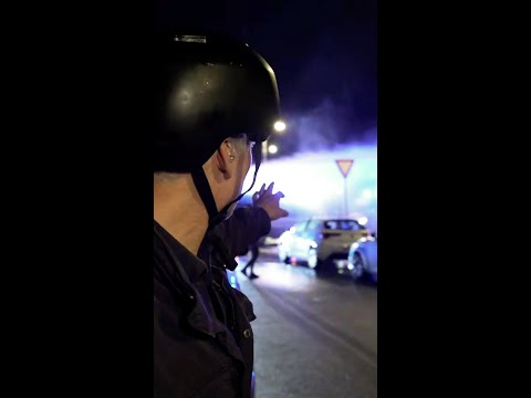 Small group of protesters in Rome clash with police