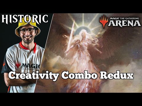 Creativity Combo Redux | UR Creativity | Historic | Platinum Rank | MTG Arena