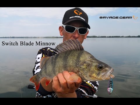 Savage Gear Switch Blade Minnow 3.8cm 5g Olive Smolt