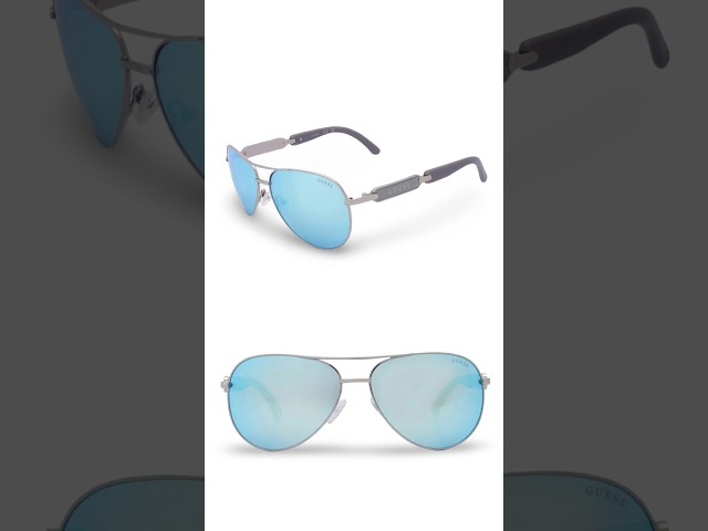 Vídeo relacionado con Guess GU7906-H Gafas de Sol, Mujeres, Black/Other (Multicolor), Talla única