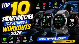 Top 10 Best Smartwatches for Fitness & Workouts in 2026 ⌚ Tested & Ranked