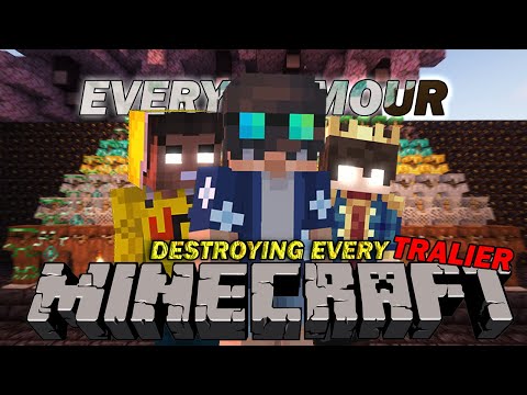 Ultimate Destruction: Taking Down Minecraft YouTubers - TRAILER