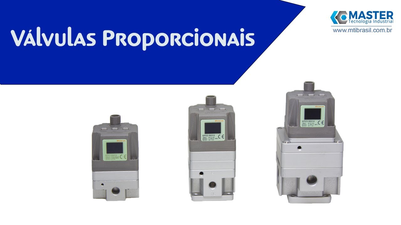 Watch Now Válvula proporcional pneumática serie EPV para controle de pressão de ar comprimido Válvula proporcional pneumática serie EPV para controle de pressão de ar comprimido