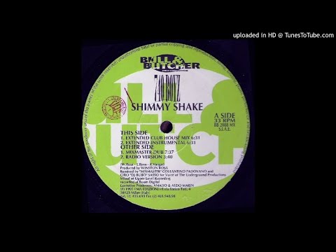 740 Boyz feat. 2 In A Room - Shimmy Shake (Extended Club House Mix)