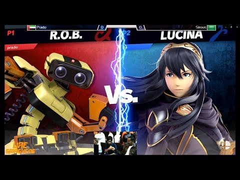 PFF2: Prado (ROB, Incineroar) vs Sirous (Lucina, Wario) - WR3