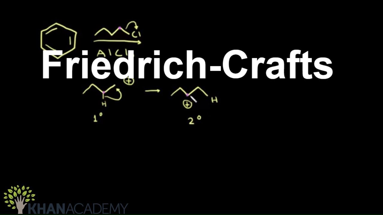 Friedrich-Crafts | Química orgânica | Khan Academy