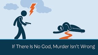 If There Is No God, Murder Isn't Wrong