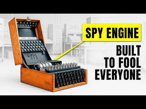 The Biggest Secret of Hitler's German War Codes: The Enigma Machine